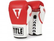 TITLE 10318 Тренировочные гелевые перчатки TITLE GEL® World Training Gloves Red фото